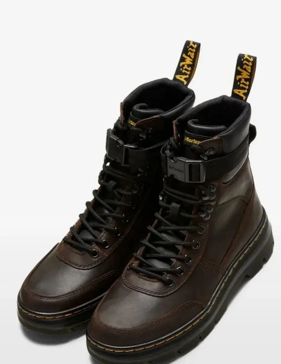 ドクターマーチン コムズ テック Hot Sauce Crazy Ver. ダークブラウン 270