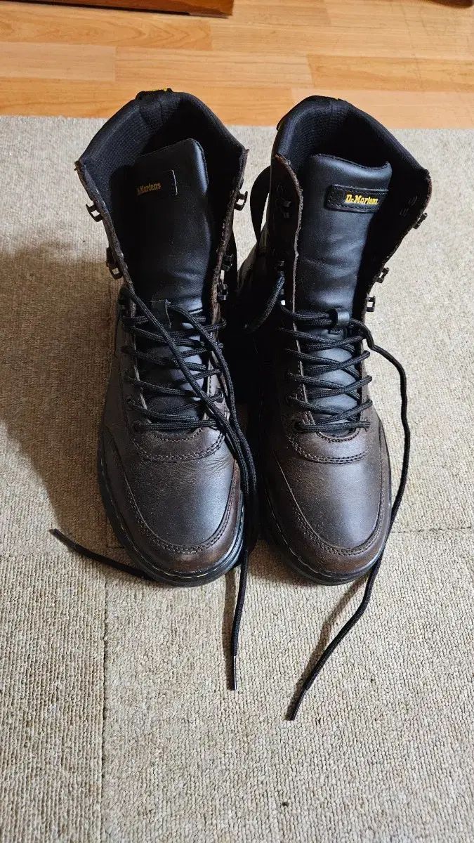 ドクターマーチン コムズ テック Hot Sauce Crazy Ver ダークブラウン 270