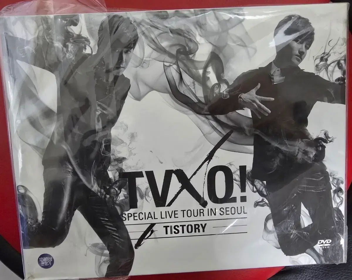 TVXQ 東方神起 TISTORY SEOUL ソウル DVD
