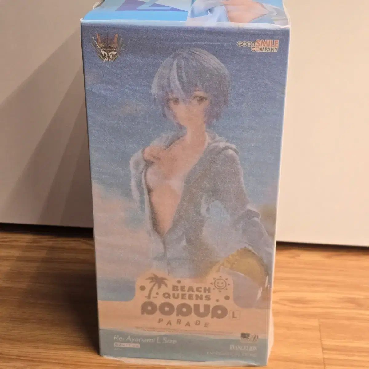 ポップアップパレード L グッドスマイルカンパニー エヴァンゲリオン 綾波レイ フィギュア