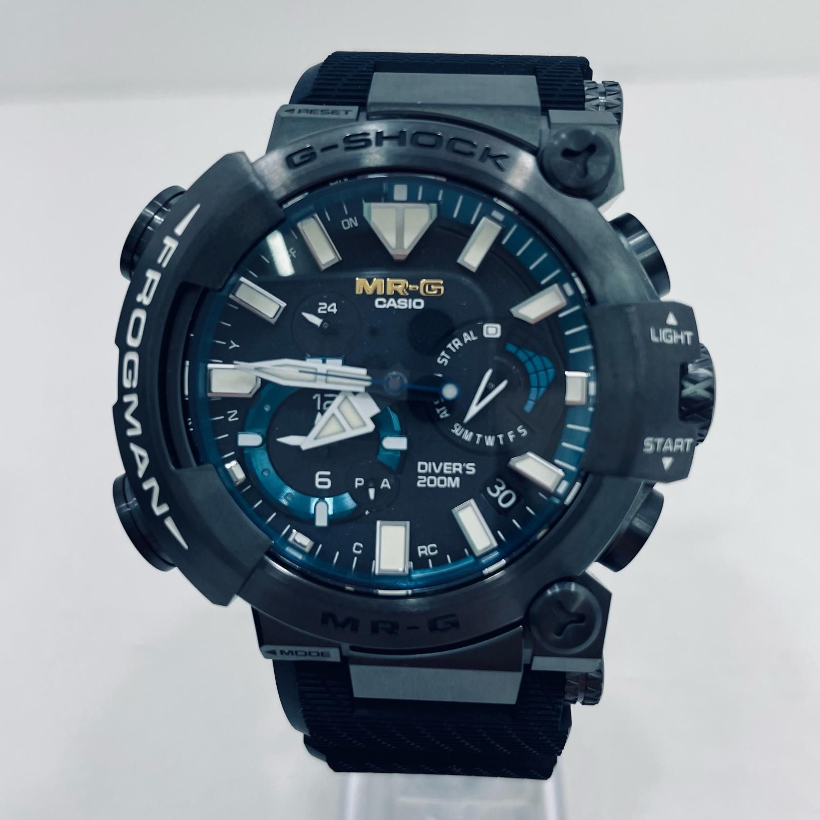 G-SHOCK ジーショック 腕時計 ブラック MRG-BF 1000 R-1 AJR MRG×FROGMAN 131