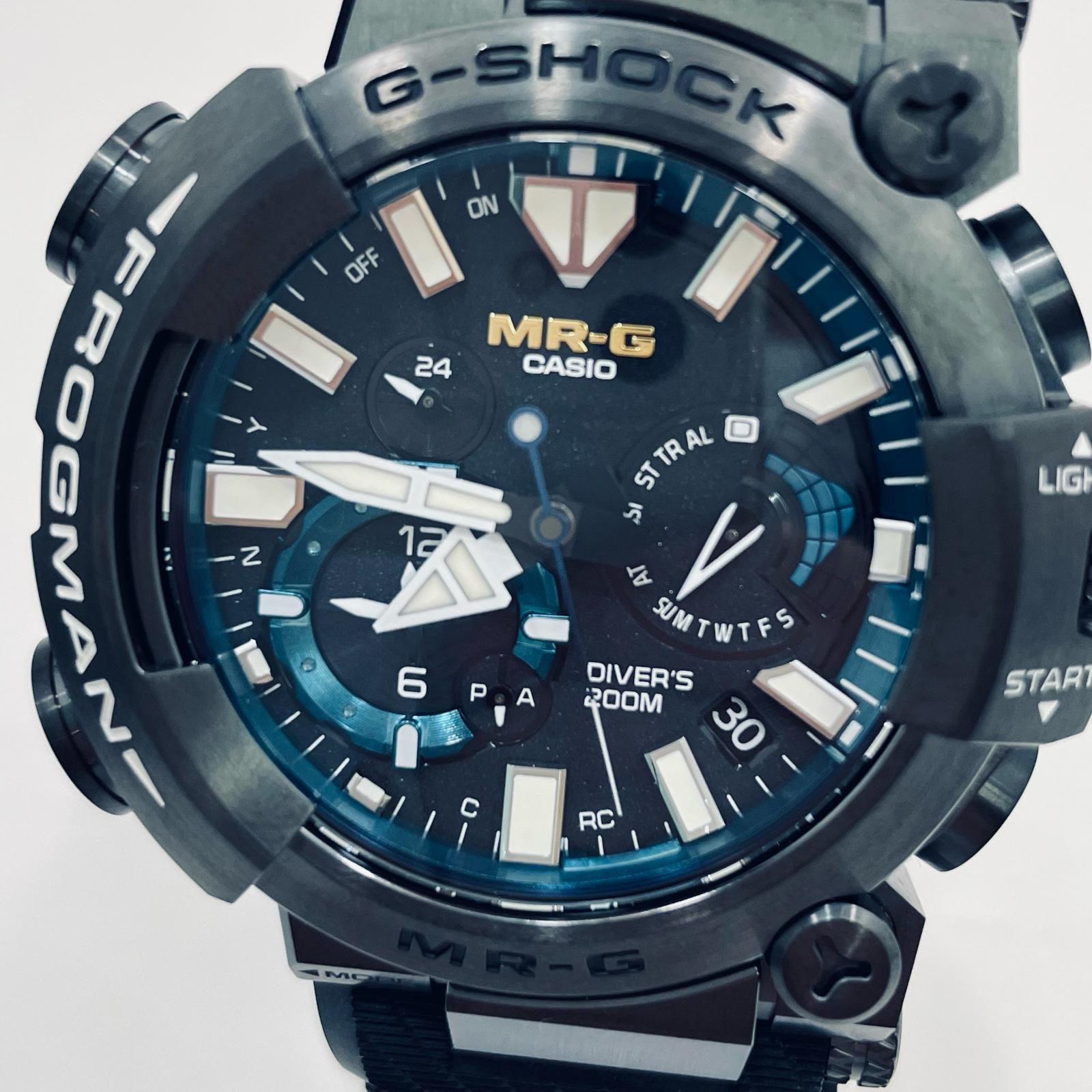 G SHOCK ジーショック 腕時計 ブラック MRG BF 1000 R 1 AJR FROGMAN 131