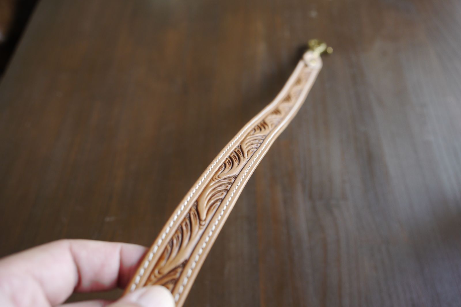 ミニ財布 ヌメ革