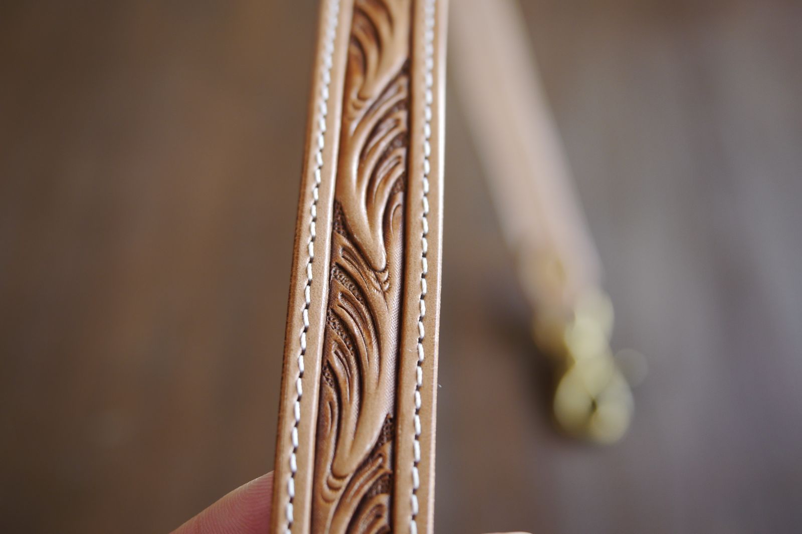  ウォレット平ロープ レザーカービング ウォレットチェーン 長財布 ミニ財布 ヌメ革 牛革 レザー 長財布 財布 ケース 小物入れ