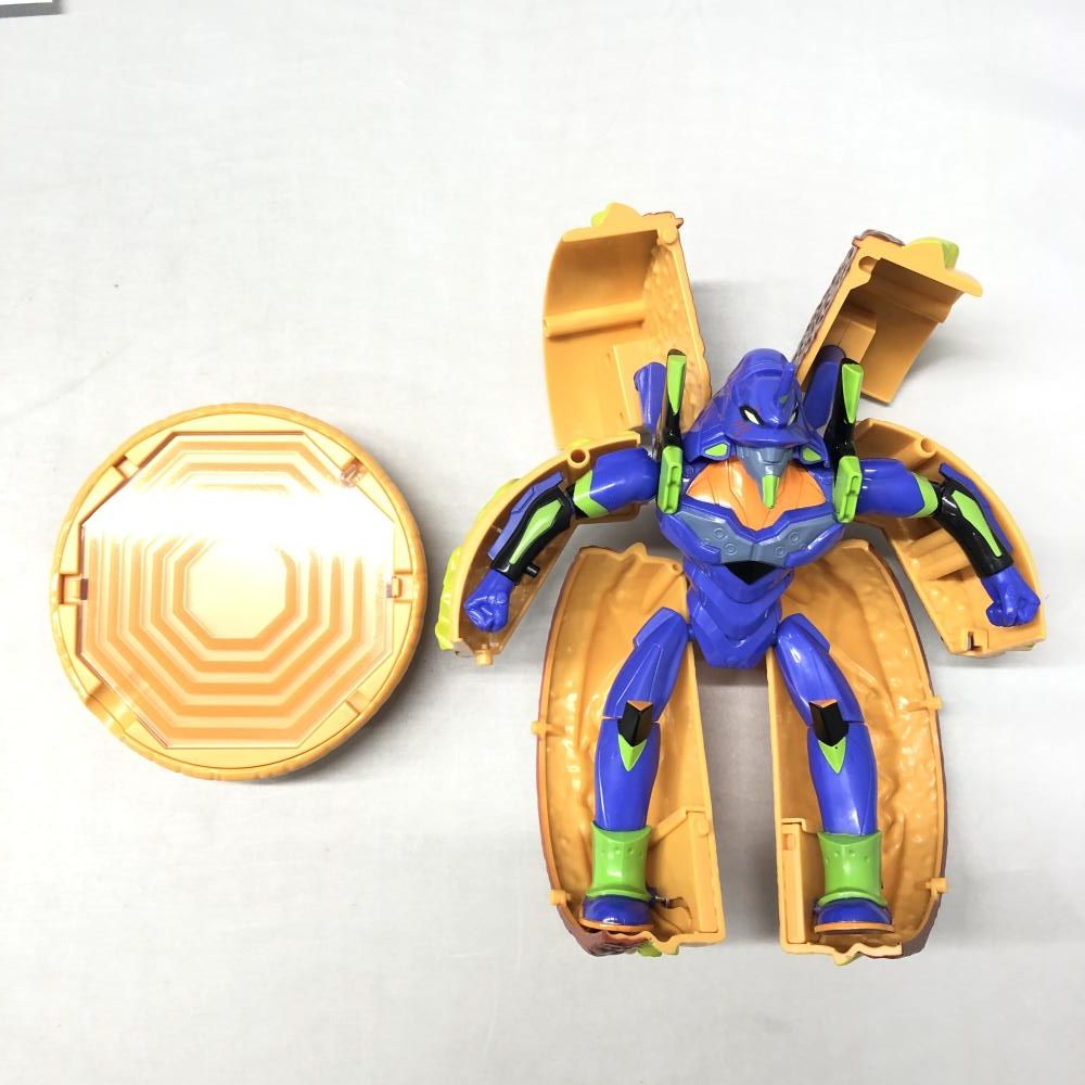 中古】マクドナルド マクドナルド×エヴァンゲリオン バリューセット