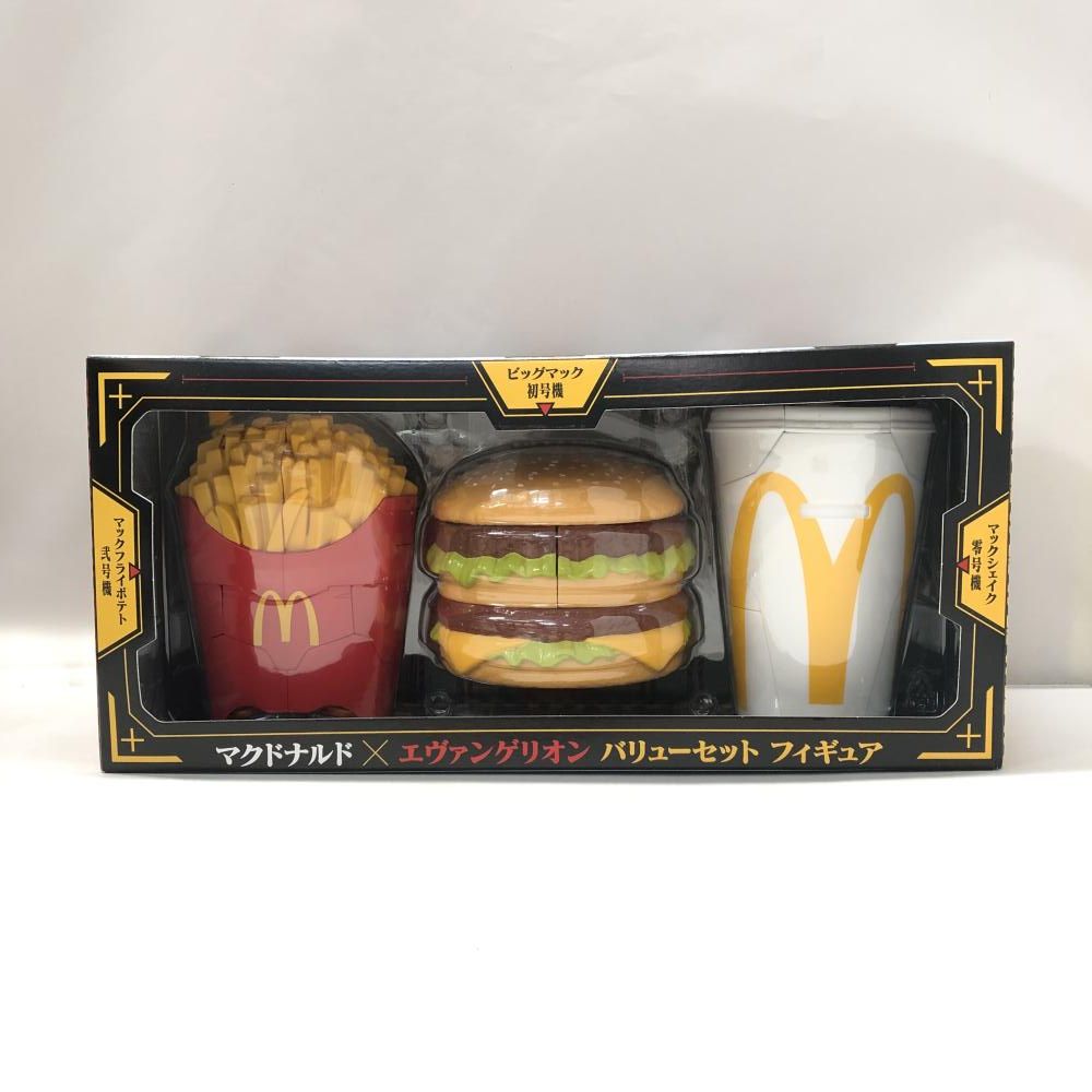 マクドナルド　エヴァンゲリオン　コラボ　中古 中古】マクドナルド マクドナルド×エヴァンゲリオン バリューセット