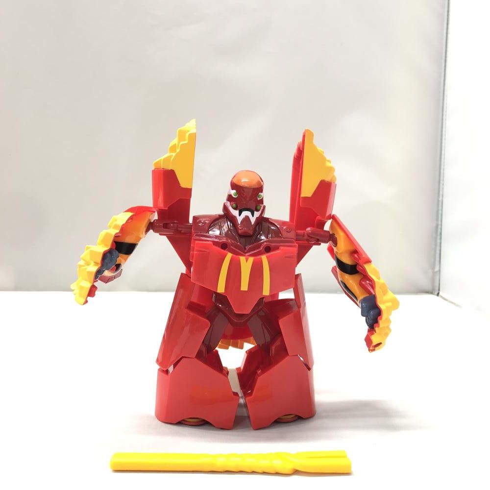 中古】マクドナルド マクドナルド×エヴァンゲリオン バリューセット