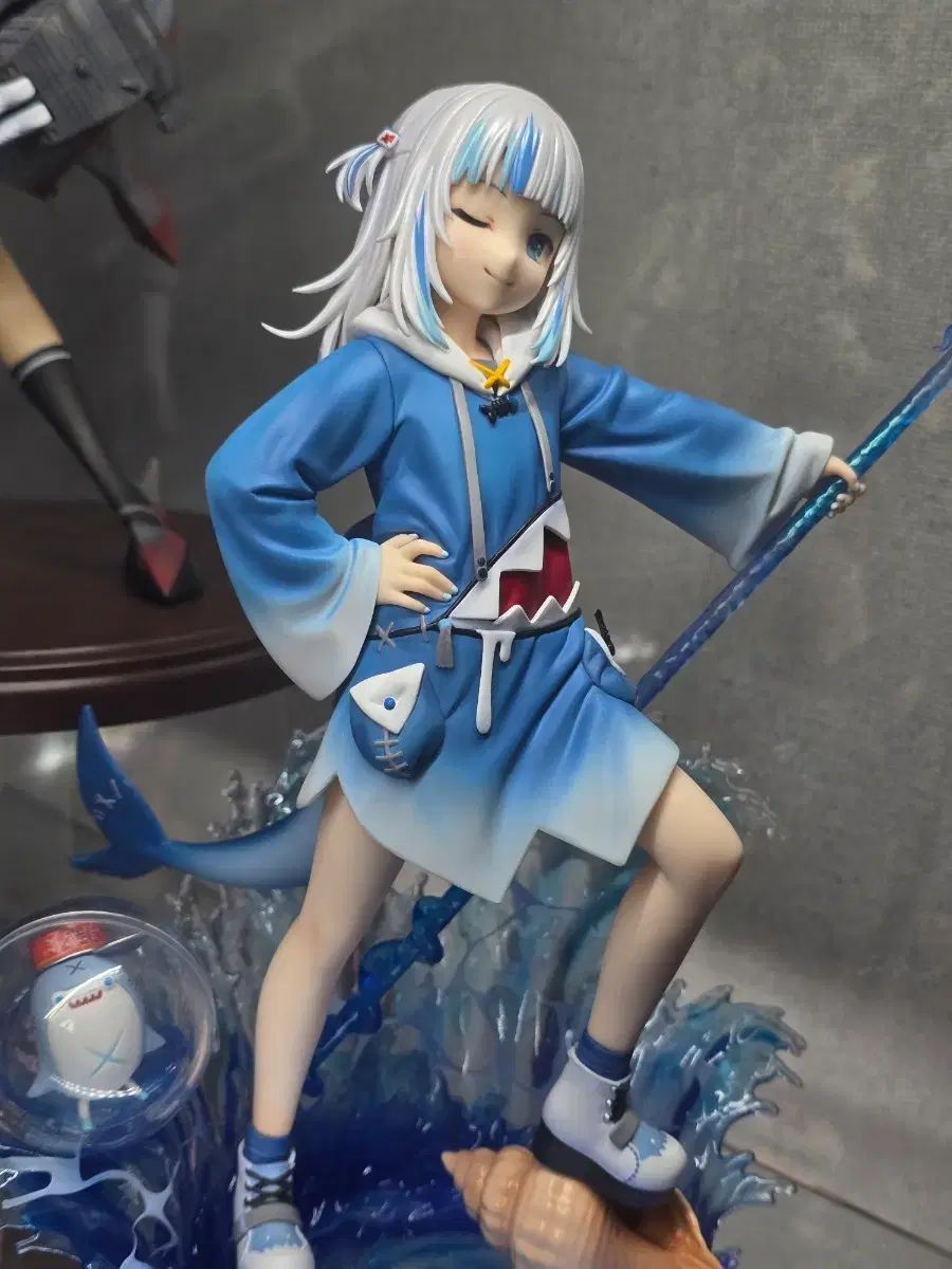 がうる ぐら フィギュア hololive ホロライブ デザイン 九井 一