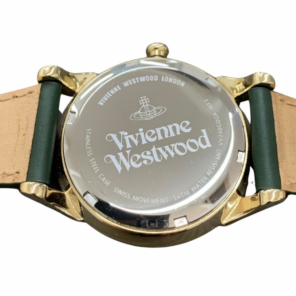 Vivienne Westwood ヴィヴィアン・ウエストウッド 腕時計 VV240GDGR