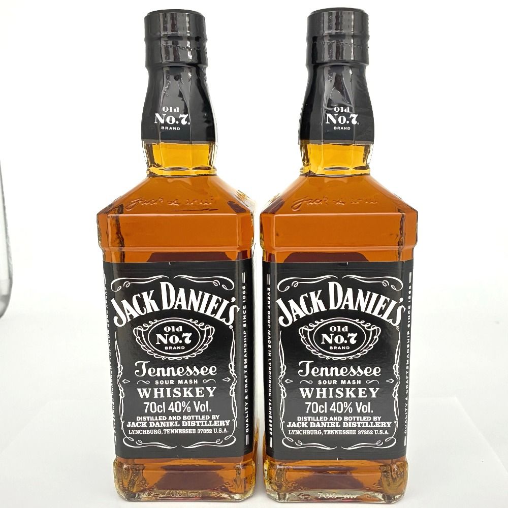 ジャックダニエル 2本セット JACK DANIELS old NO.7 アメリカ バーボン