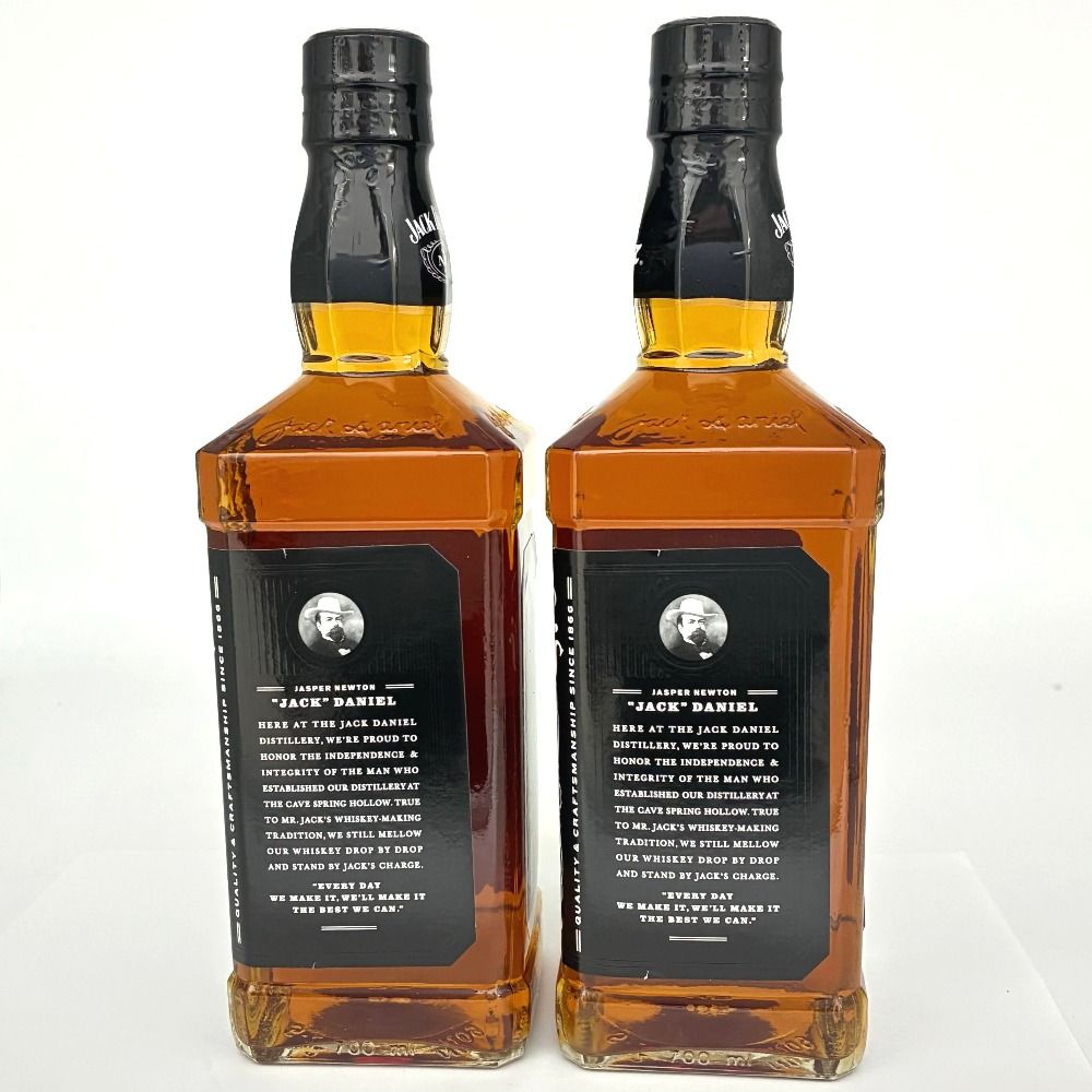 ジャックダニエル 2本セット JACK DANIELS old NO.7 アメリカ バーボン