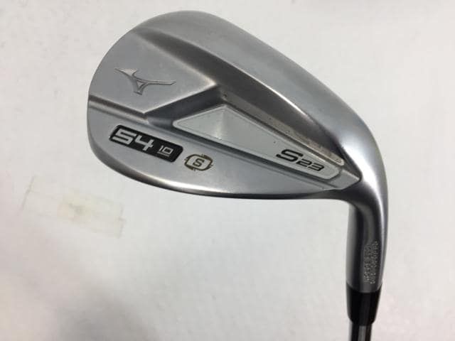 ゴルフクラブ ミズノ S 23 ウェッジ ホワイトサテン 54.10 D G HT AW