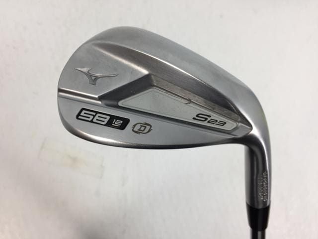 ゴルフクラブ ミズノ S 23 ウェッジ ホワイトサテン 58 12 D G HT SW