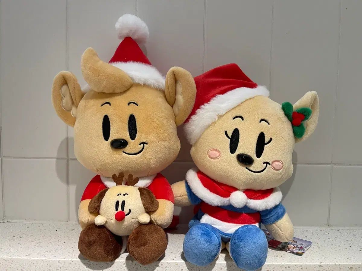 定価 EVERLANDマスコット レニ ララ ウィンター ぬいぐるみ