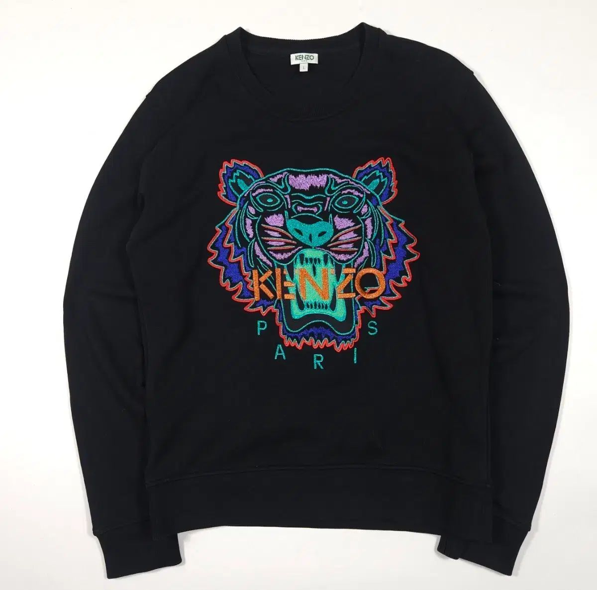 KENZO ケンゾー タイガー 刺繍 スウェット L - メルカリ
