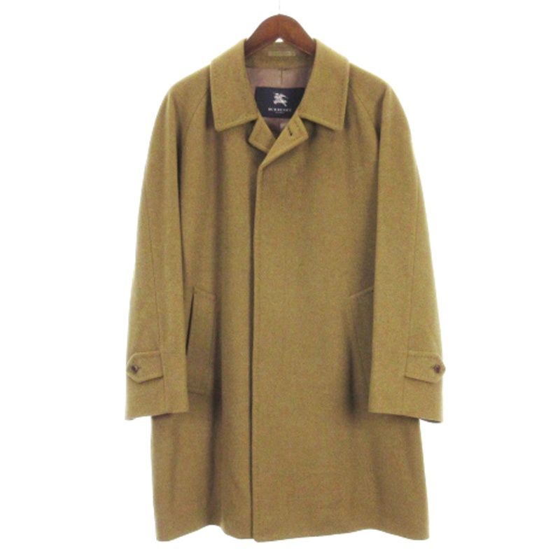 バーバリー ロンドン BURBERRY LONDON カシミヤ100％ ステンカラー