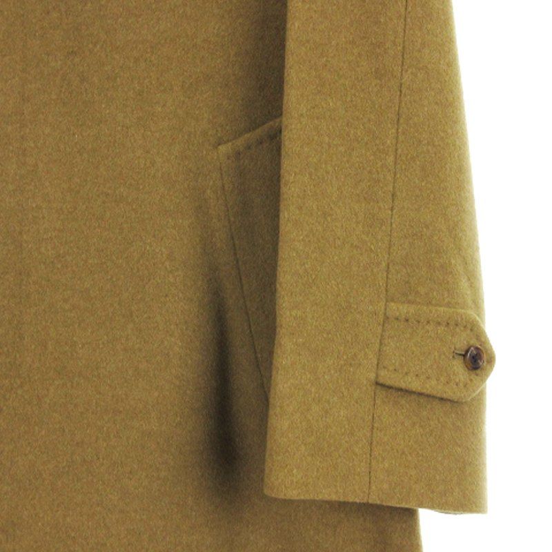 バーバリー ロンドン BURBERRY LONDON カシミヤ100％ ステンカラー