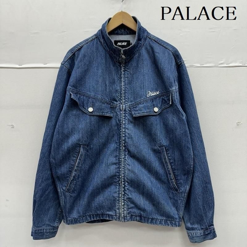 パレス 17AW DENIM ZIP FUNNEL JACKET デニム ジップ ジャケット
