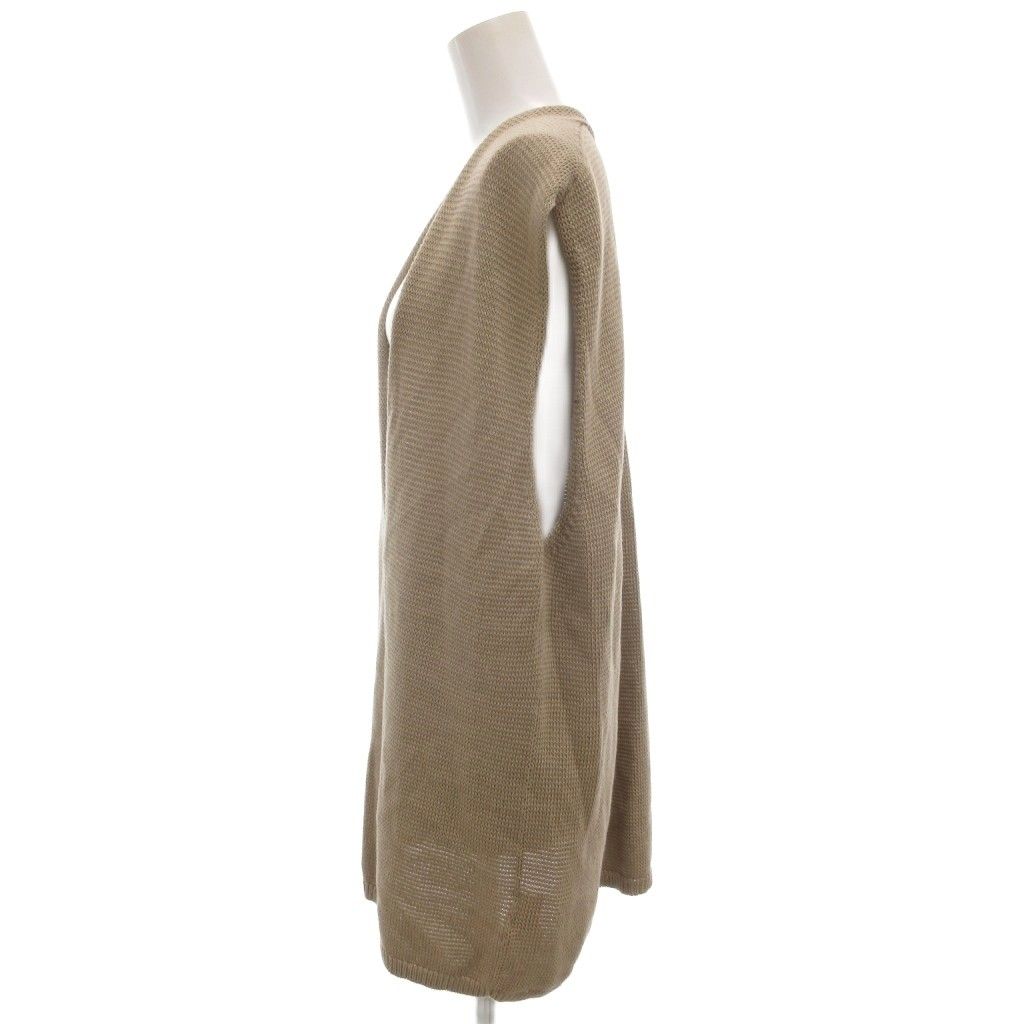 【美品】プラージュ Italian Yarn ベスト プルオーバー Vネック プラージュ Plage 21SS Italian Yarn ベスト プルオーバー Vネック