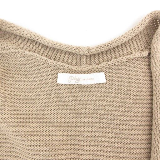 【美品】プラージュ Italian Yarn ベスト プルオーバー Vネック プラージュ Plage 21SS Italian Yarn ベスト プルオーバー Vネック
