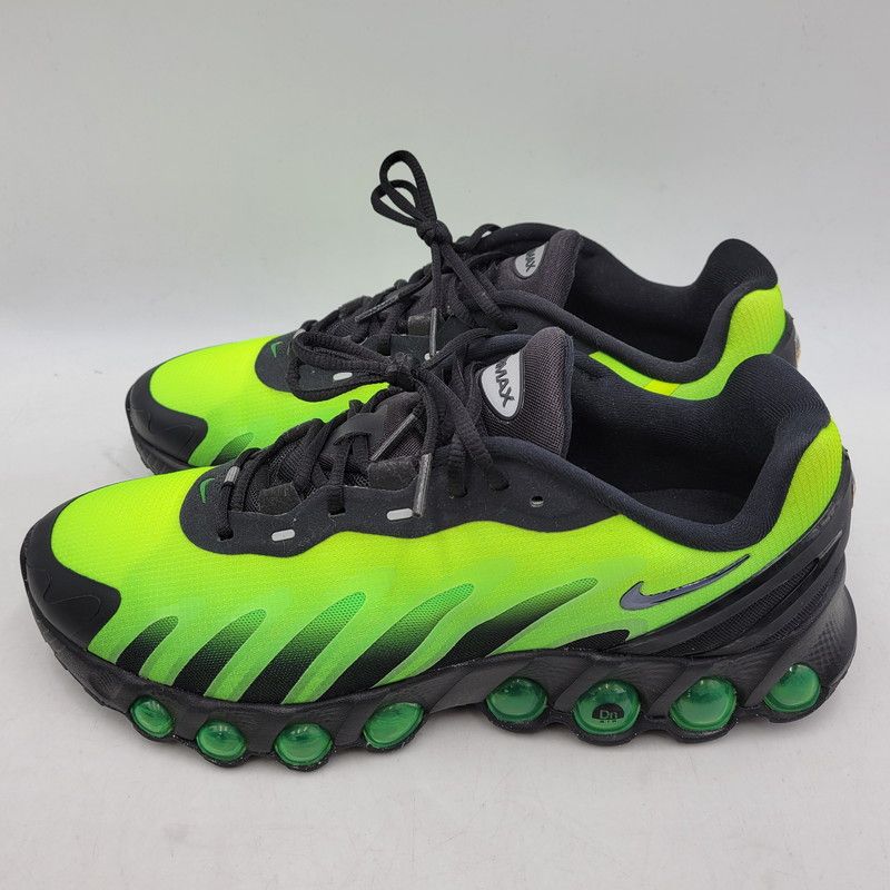 靴 NIKE AIR MAX DN8 AMD NIKE AIR MAX DN8 AMD BLACK/BLACK-GREEN STRIKE-VOLT（ナイキ エア