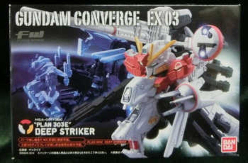 ガンダム コンバージ EX03 ディープストライカー バンダイ FW GUNDAM CONVERGE EX03 ディープストライカー EX03 - メルカリ