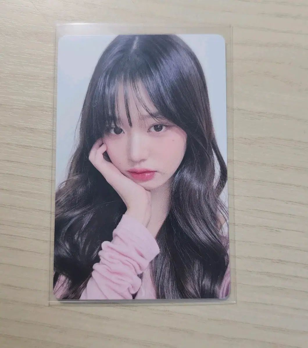 IVE ウォニョン チャンウォニョン Switch YIZHIYU 一直娱 1次 海外 中国 トレカ