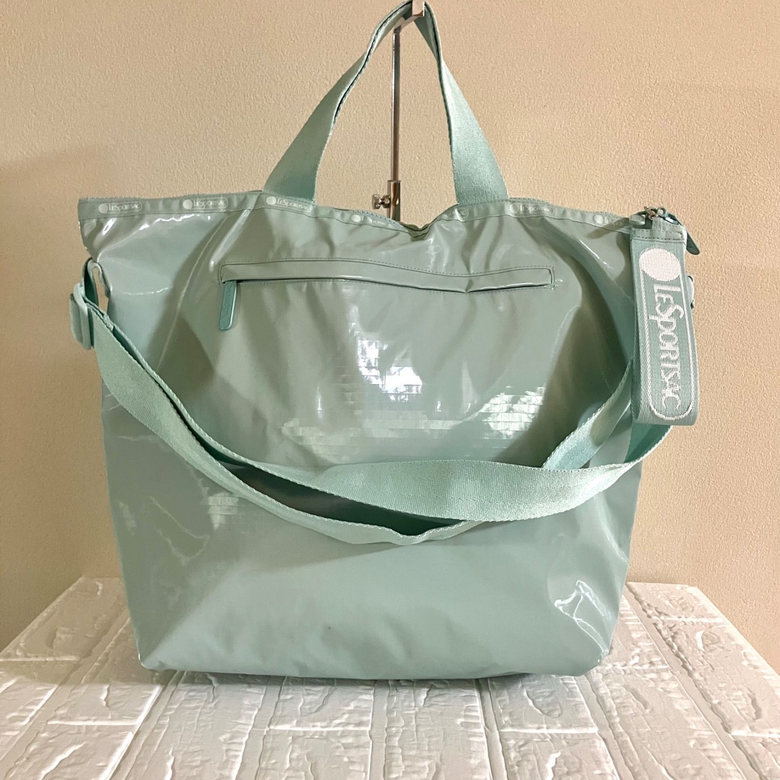 レスポートサック×ひとりっぷ GOOD DAY TOTE ヒスイ 2WAY トートバッグ