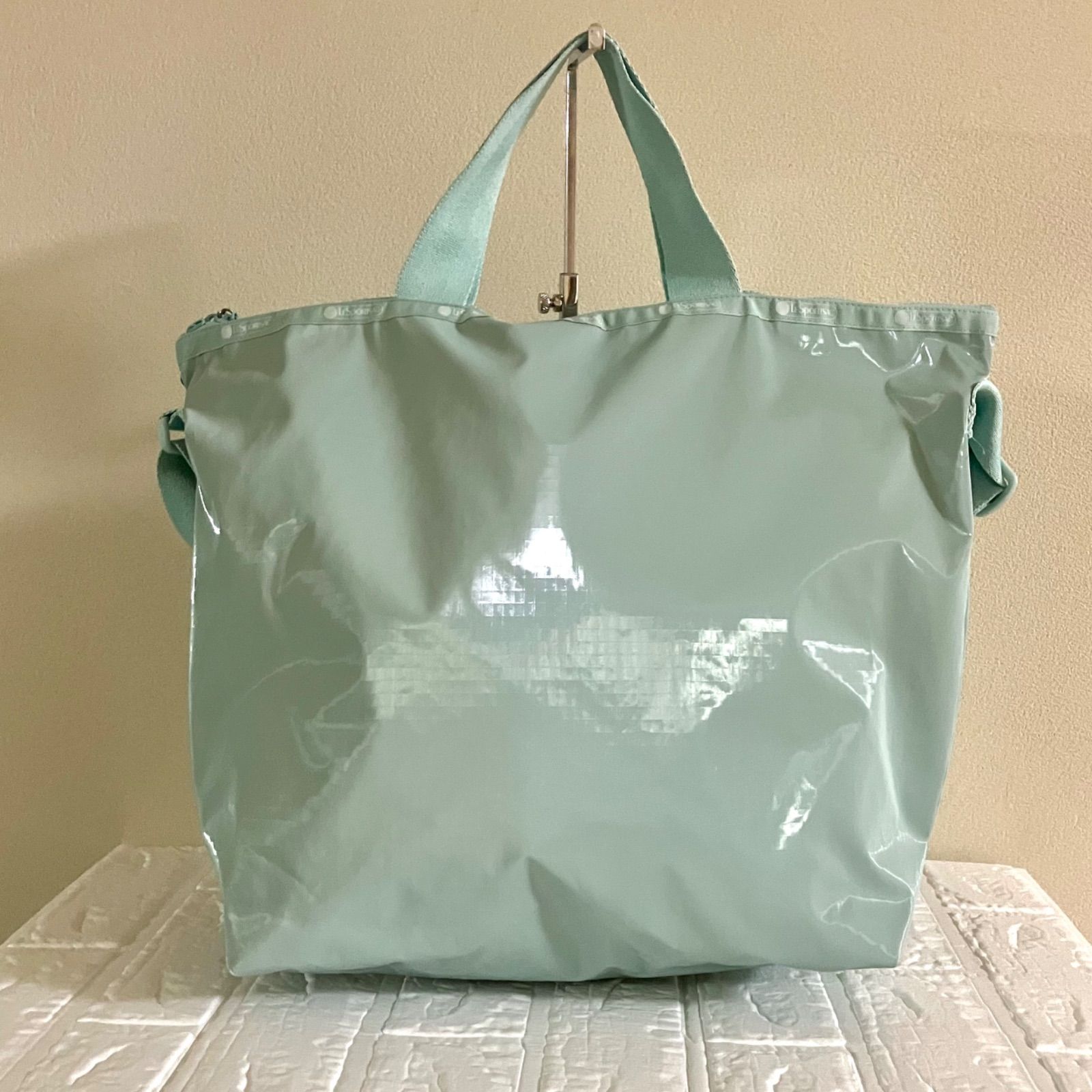 レスポートサック×ひとりっぷ GOOD DAY TOTE ヒスイ 2WAY トートバッグ