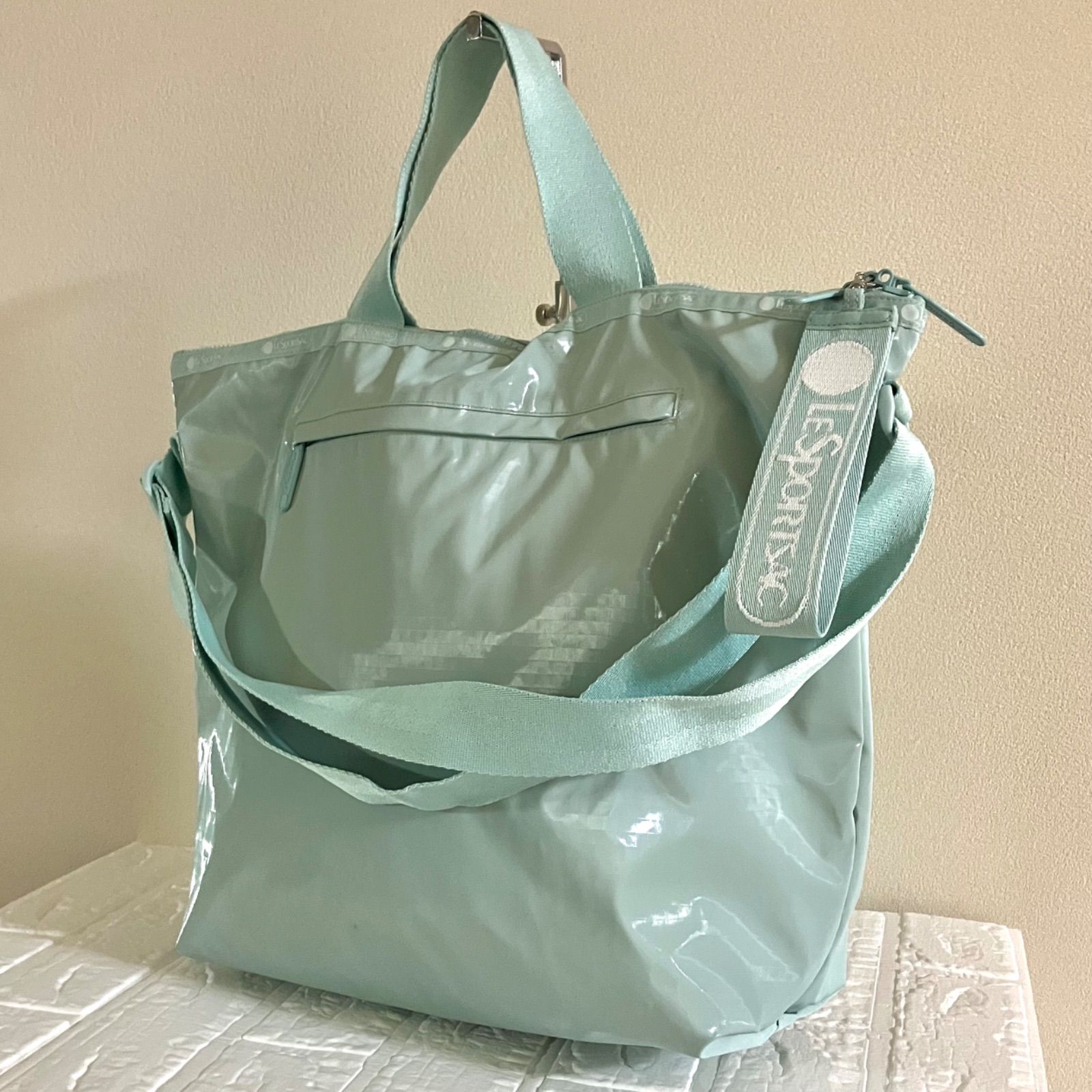レスポートサック ショルダーバッグ　GOOD DAY TOTEひとりっぷ ヒスイ レスポートサック×ひとりっぷ GOOD DAY TOTE ヒスイ 2WAY トートバッグ