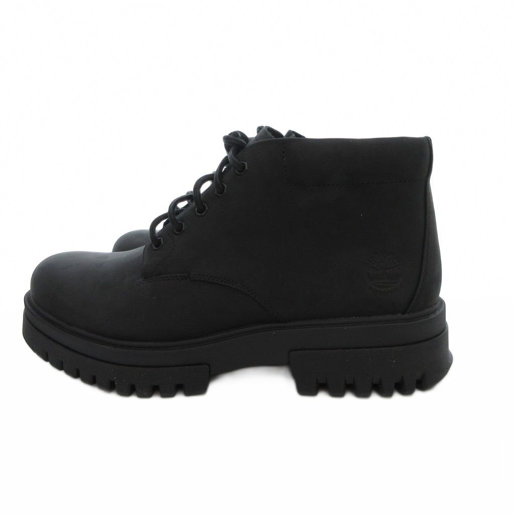 ティンバーランド Timberland PREMIUM WP CHK プレミアム ウォータプルーフ チャッカブーツ 本革 レザー レースアップ 27.5cm 黒 ブラック A5YJS /UO