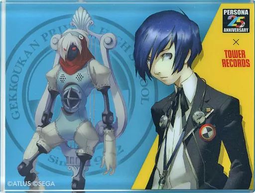 中古】アクリルスタンド・アクリルパネル ペルソナ3 主人公 アクリル