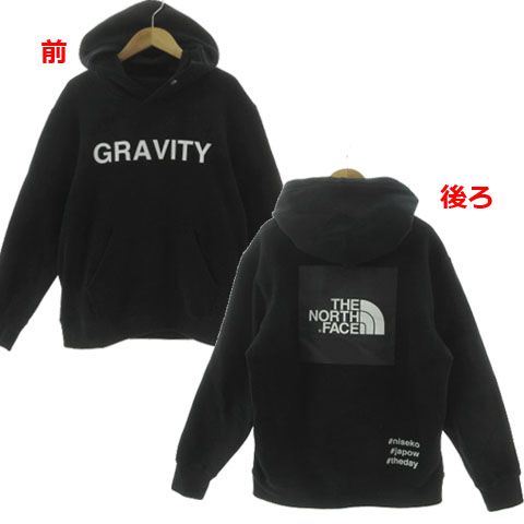 ザノースフェイス THE NORTH FACE 激レア パーカー GRAVITY niseko