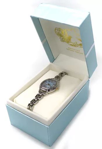 懐中時計･腕時計 プリンセス セレニティモデル 30周年記念 コラボウオッチ ブルー Mサイズ wicca 劇場版 美少女戦士セーラームーンEternal 3000本