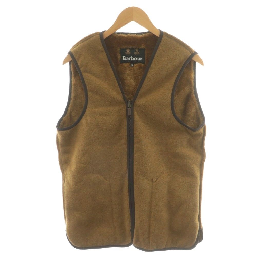 専用Barbourバブアー バブアー barbour ファーライナーベスト 38
