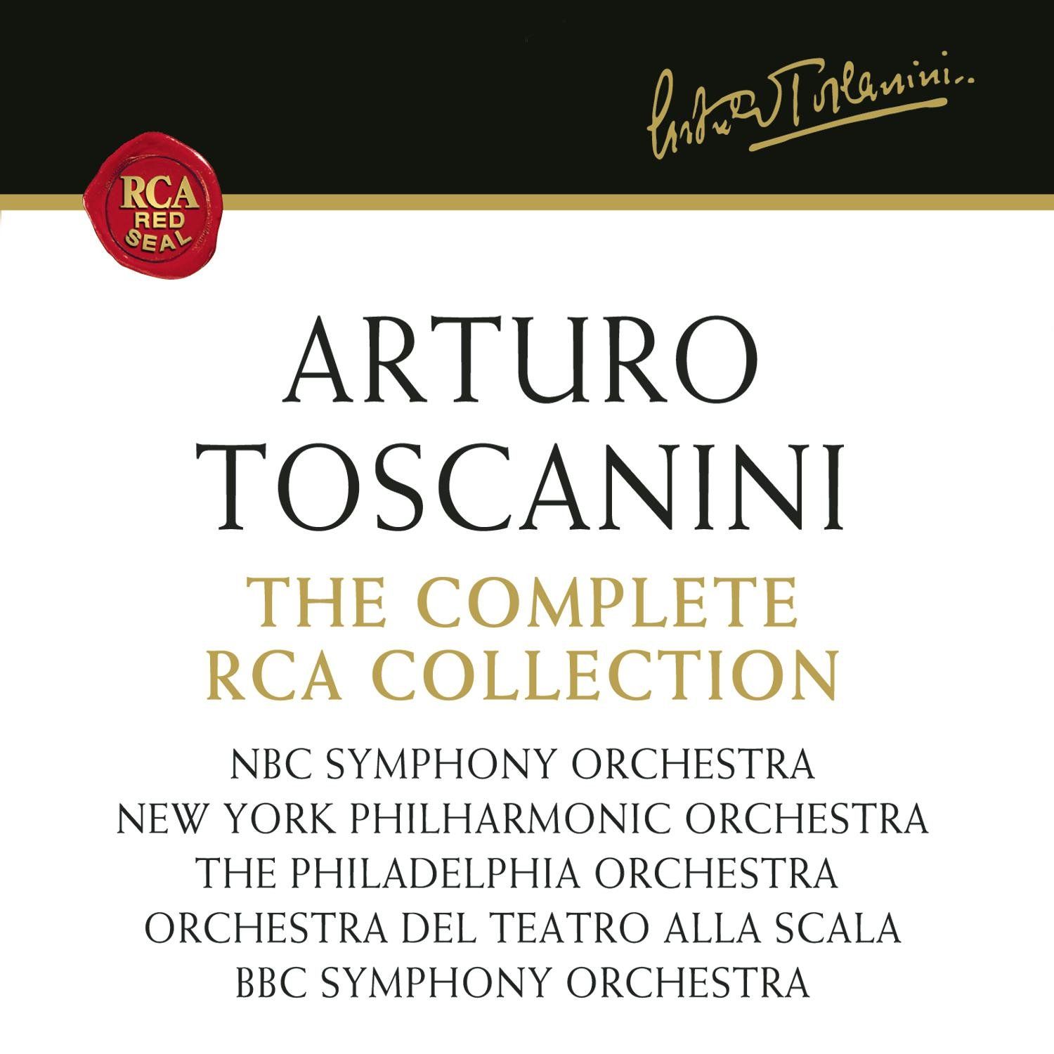 Toscanini CD DVD 品