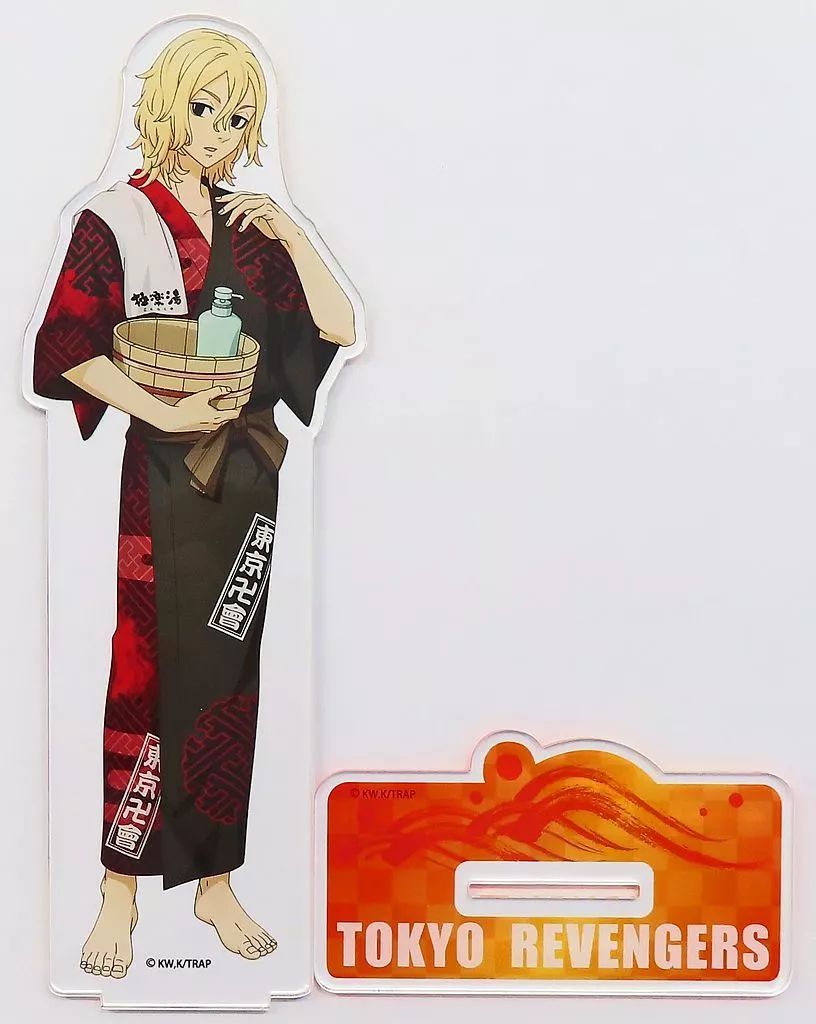 中古】アクリルスタンド・アクリルパネル 佐野万次郎 BIGアクリル