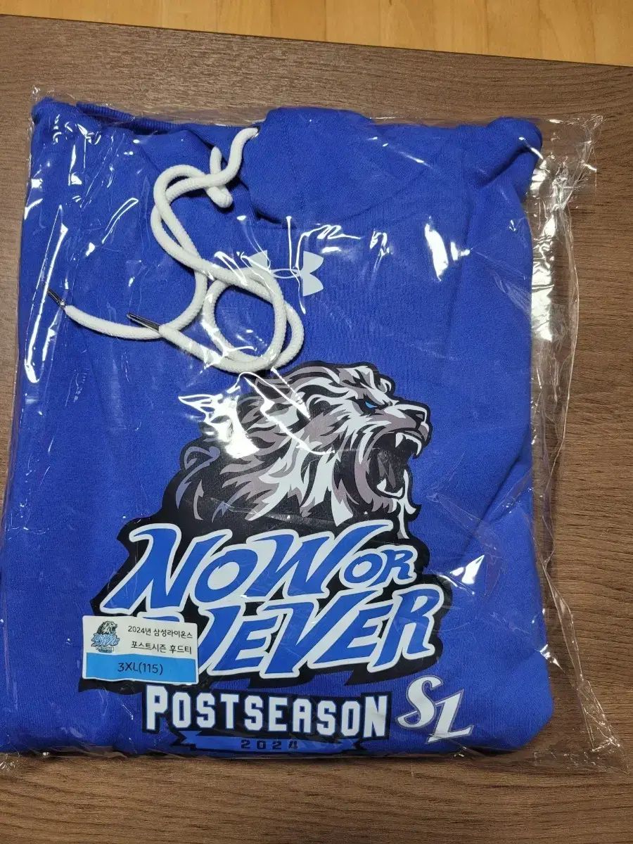 サムスン ライオンズ アンダーアーマー ポストシーズン フーディー 115