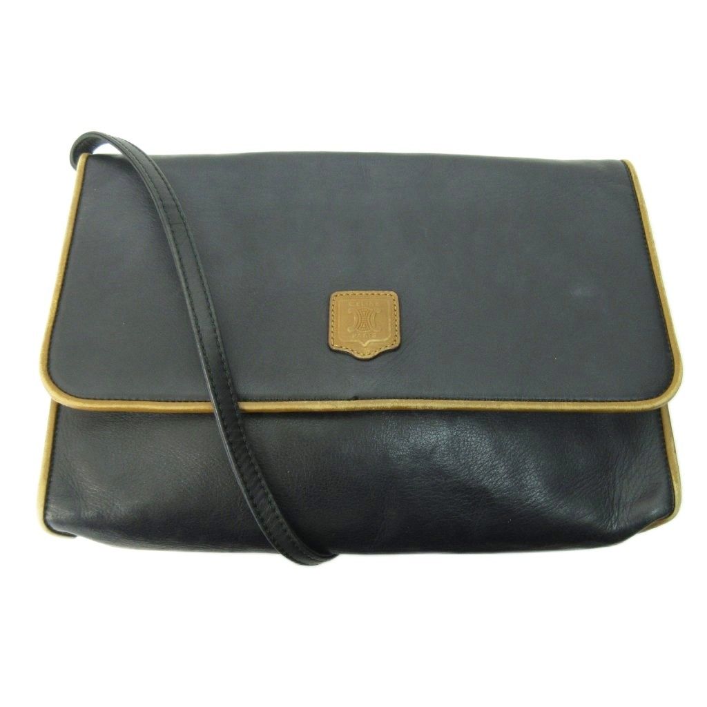 セリーヌ CELINE オールド トリオンフ ベスト ショルダーバッグ
