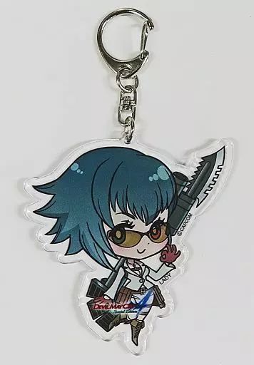 中古】キーホルダー レディ デフォルメアクリルキーホルダー 「デビル