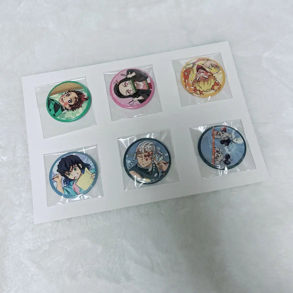 鬼滅の刃　遊廓編　缶バッジ　特典　竈門炭治郎 鬼滅の刃 遊郭編 関係者特典 缶バッジ 宇随 竈門 炭治郎 我妻 善逸 禰