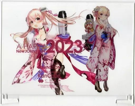 中古】アクリルスタンド・アクリルパネル Johnston(ジョンストン/晴着 