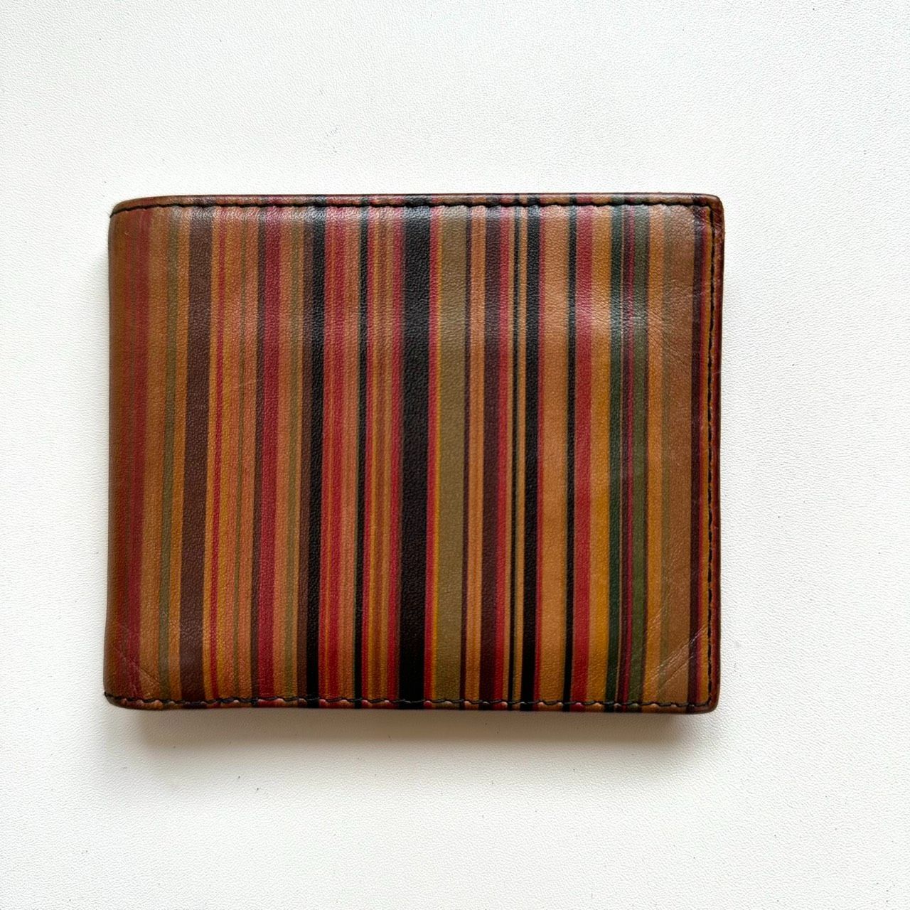 ポールスミス Paul Smith 二つ折り財布 カードケース ヴィンテージ