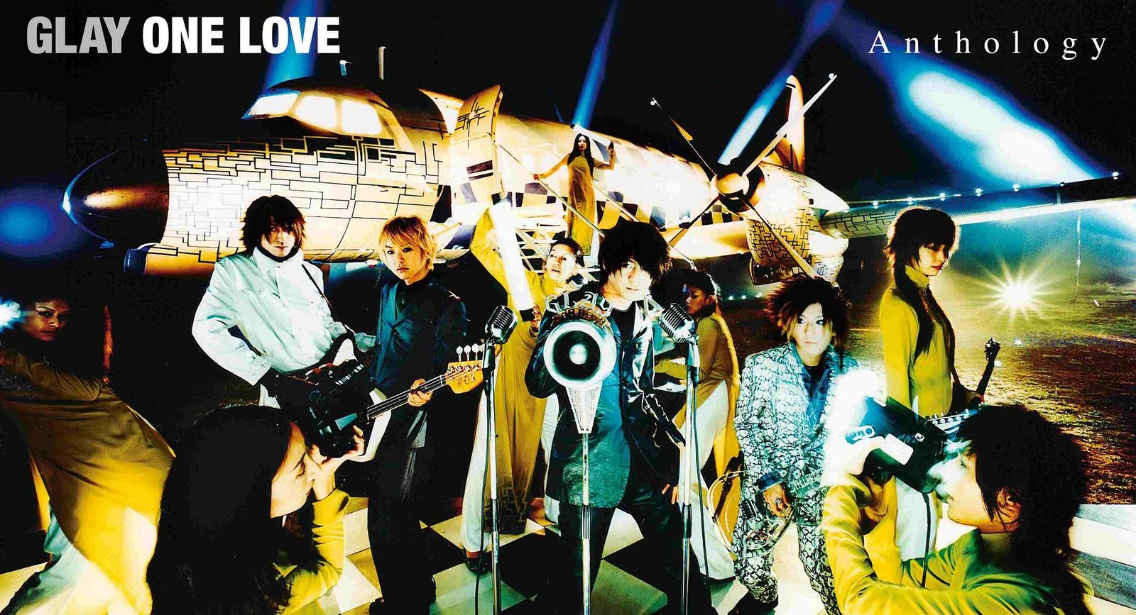 ONE LOVE Anthology GLAY 特典なし 品