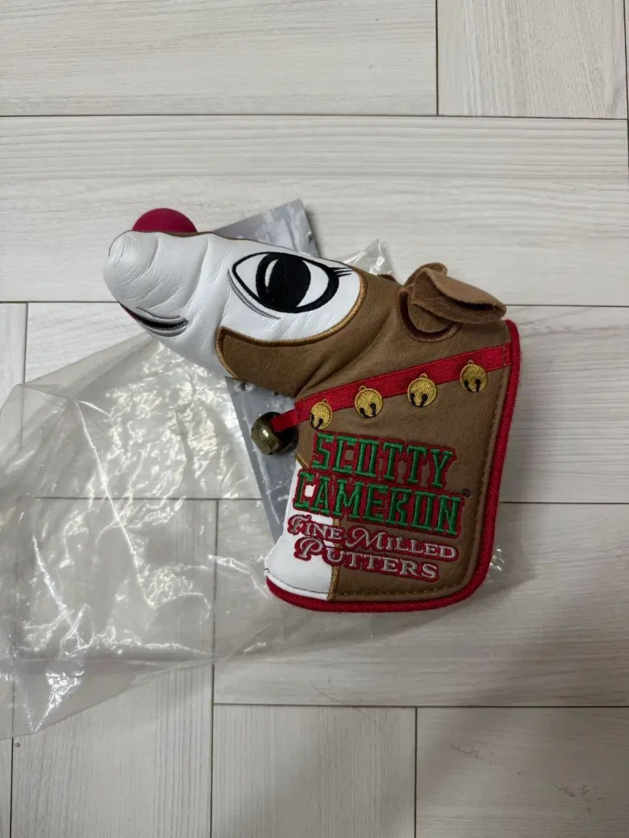 スコッティ キャメロン トナカイ パター COVER