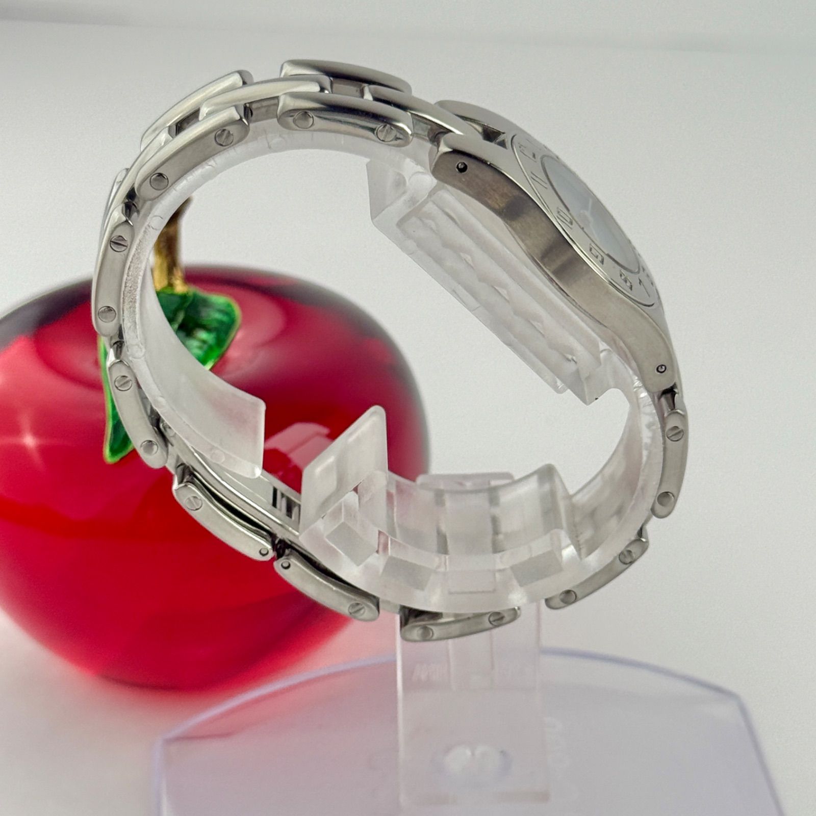 ボームアンドメルシー リネア MV045204 ブルーシェル 新品電池 894