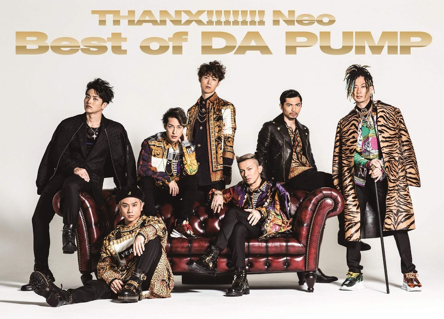 THANX!!!!!!! Neo Best of DA PUMP(CD2枚組+DVD)(初回生産限定盤)(中古