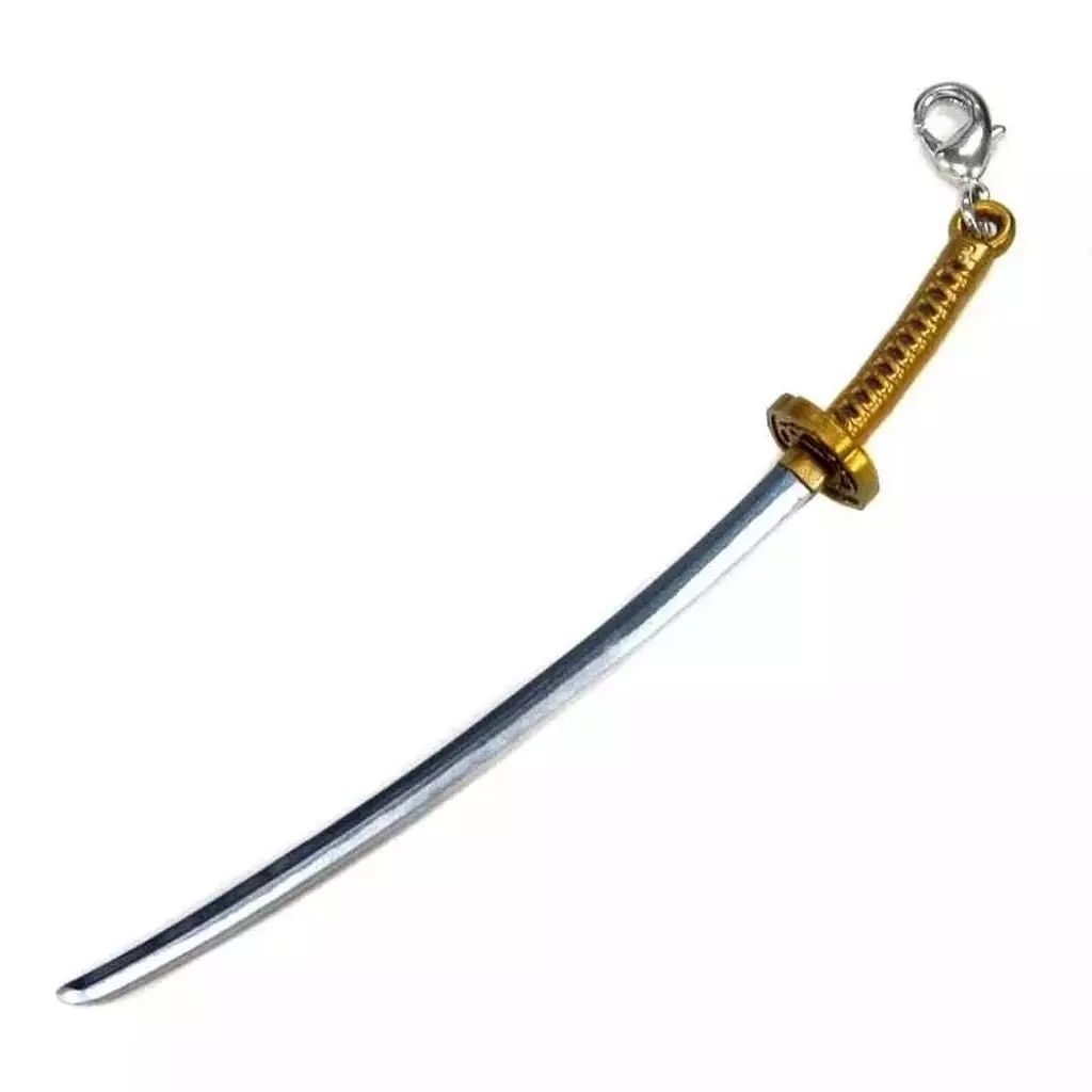 中古】キーホルダー 三日月宗近 刀チャーム 真剣必殺Ver. 「刀剣乱舞