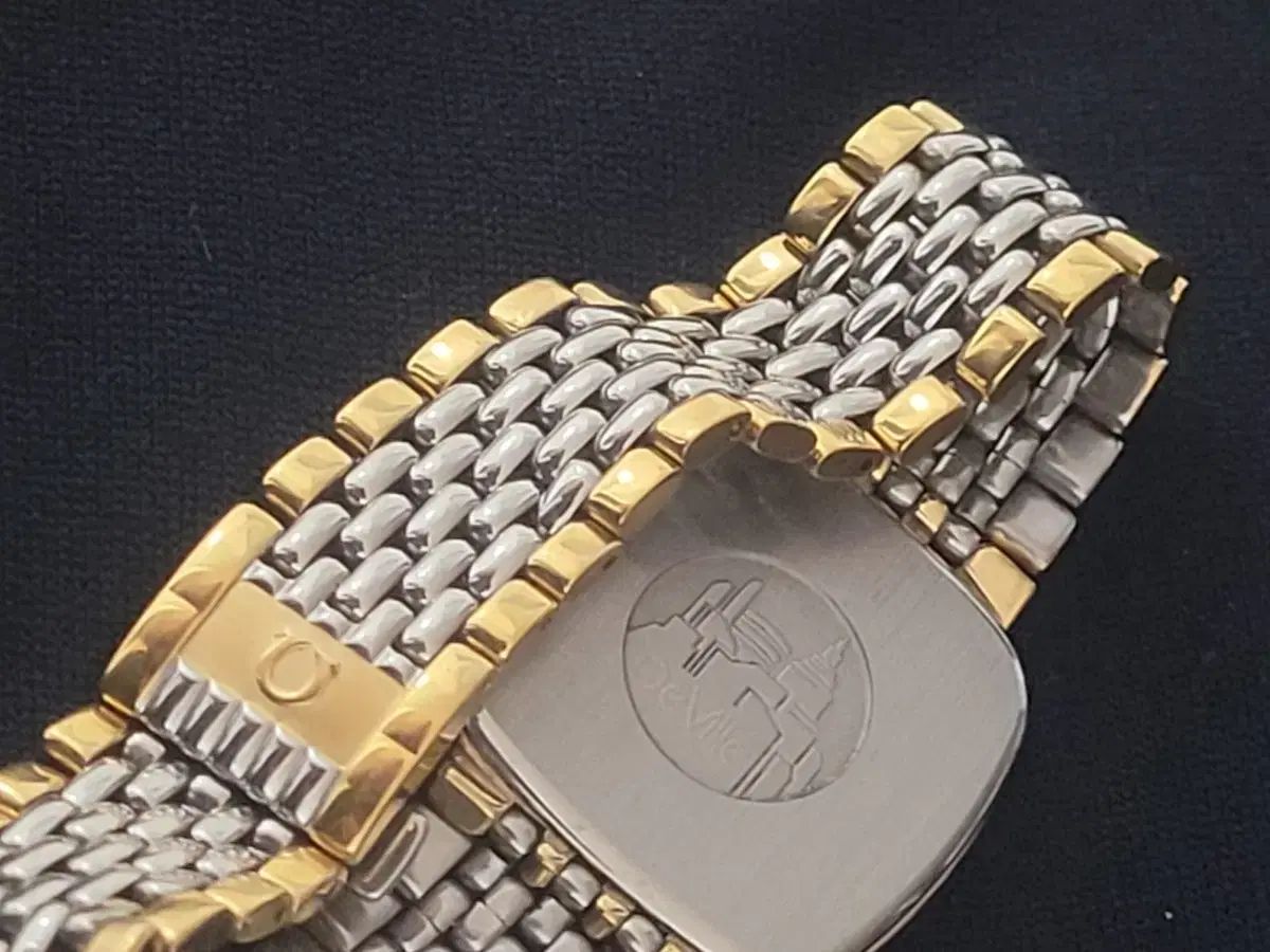 OMEGAオメガ デビル メンズコンビ腕時計 ◇稼働品◇良品◇ OMEGA