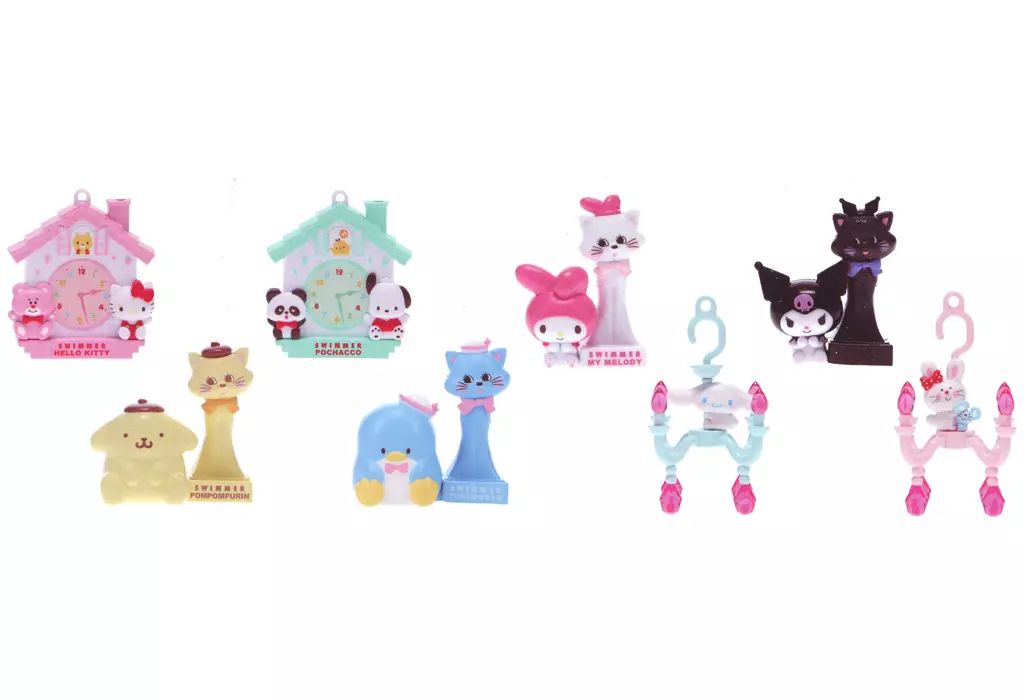 SWIMMER×サンリオキャラクターズのコラボ商品第2弾発売 SWIMMER×サンリオキャラクターズ第2弾｜サンリオ SWIMMER×SANRIO 雑貨ブランド「SWIMMER」と『サンリオキャラクターズ』のコラボ SWIMMER」とサンリオキャラクターズがコラボレーション！新商品が続々 CHARACTERS｜サンリオ スイマーの絵柄を使ったレトロかわいいグッズ！サンリオ「SWIMMER 巾着セット サンリオ サンリオ(SANRIO) : サンリオキャラクターズが「SWIMMER」と懐かしくて新しいコラボ スイマーxサンリオキャラクターズ ケイ 缶バッジ サンリオ×SWIMMERの新旅行グッズ全6種×2色！可愛すぎるコラボ